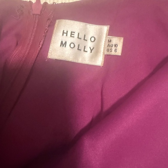 Hello Molly Pink Sequin Mini Dress - Picture 7 of 8